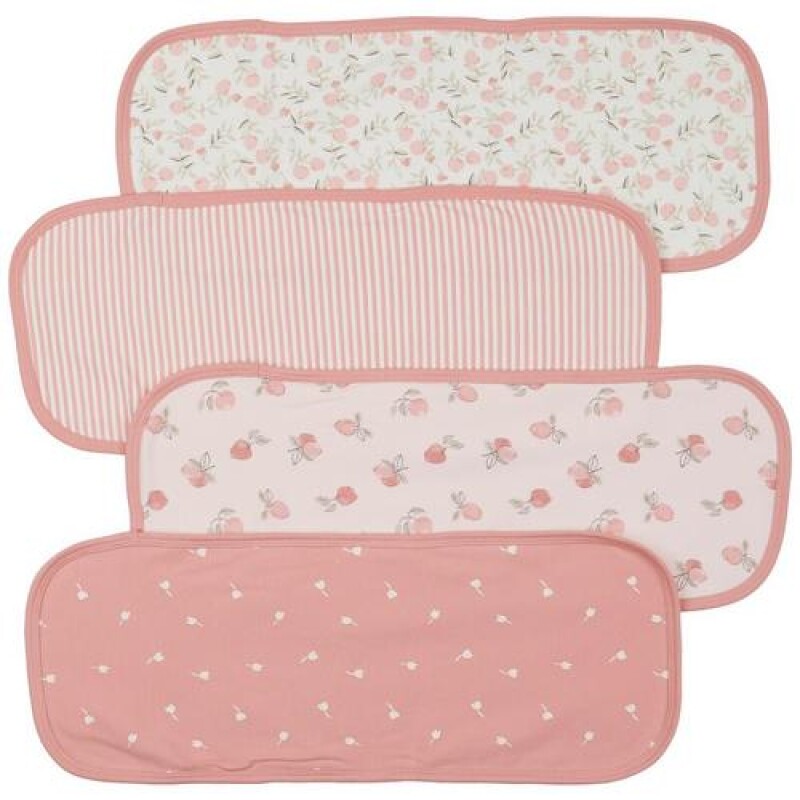 Pack x4 Provecheros Toalla Algodón Apples Gerber PACK X4 PROVECHEROS TOALLA ALGODON APPLES GERBER