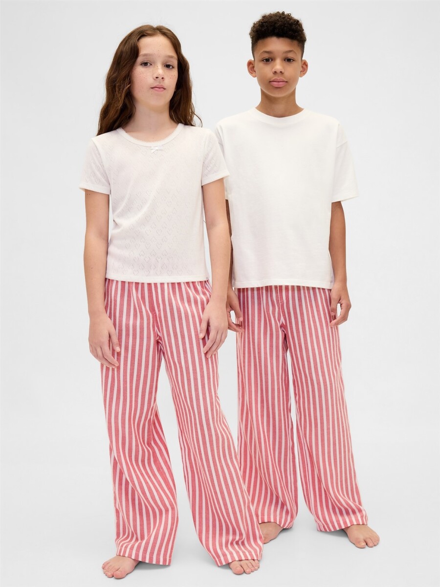 Pijama Pantalón Niño - Fs Red Stripe 