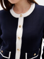 Cardigan Saichu Estampado 1
