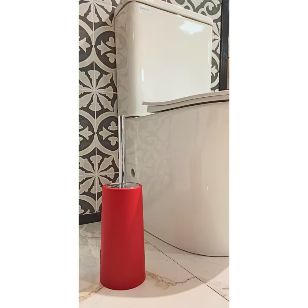 Escobilla para inodoro Astra roja Escobilla Para Inodoro Astra Roja