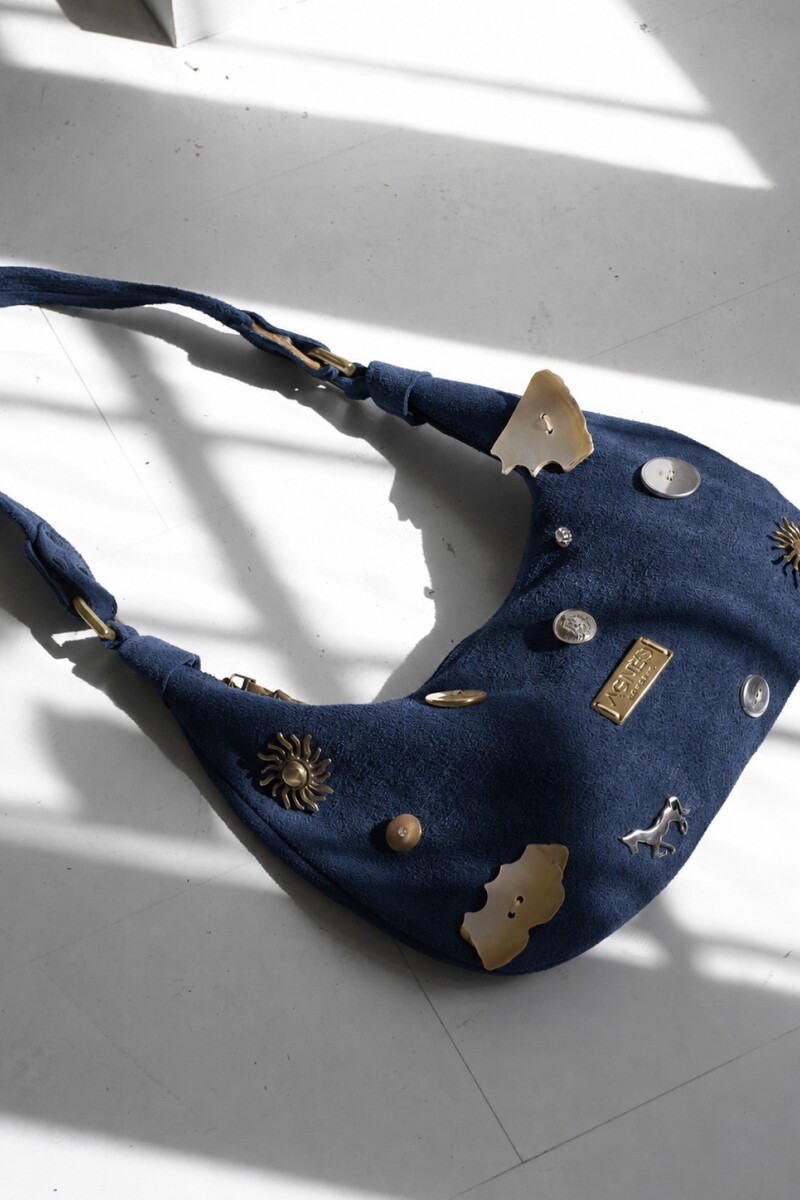 Deleite Multi Tachas Bag Azul