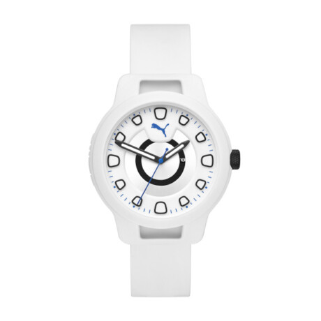 Reloj Puma Deportivo Silicona Blanco 0