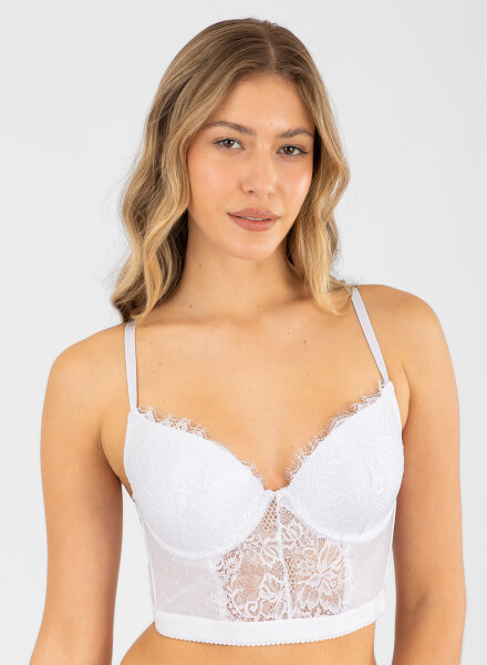 Corset preformado b&c aleli Blanco