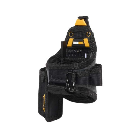 Cartuchera Para Cinta Métrica y Clip TB-CT-25X Toughbuilt NEGRO-AMARILLO