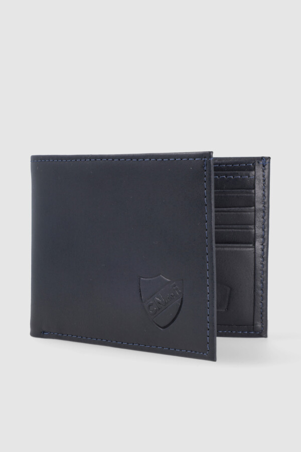 Billetera oficial NACIONAL Azul