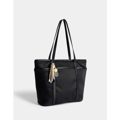 Cartera Shopper Sport Negro