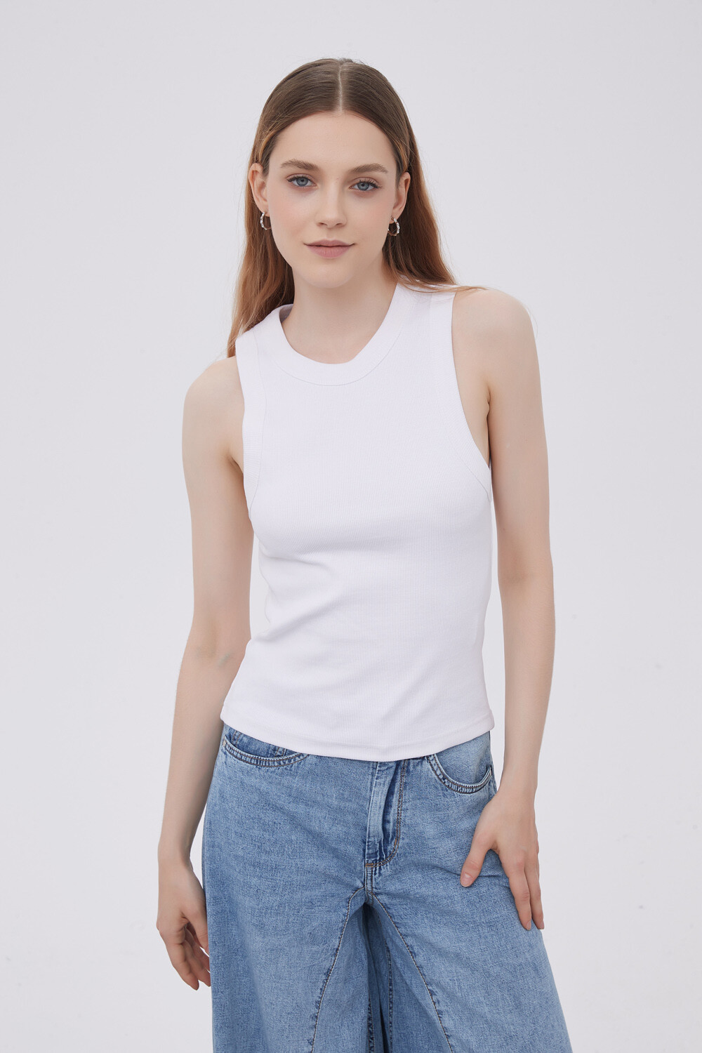 Musculosa Ratu Blanco