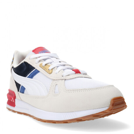 Championes de Hombre Puma Graviton Pro Blanco - Beige - Azul