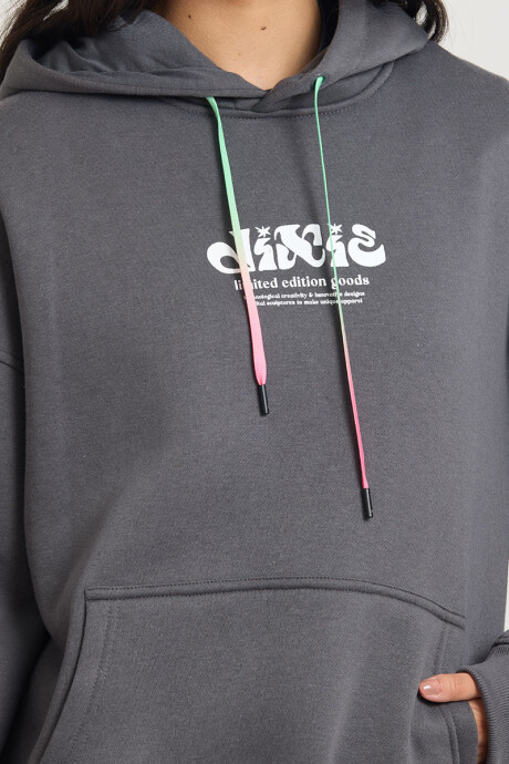 CANGURO S/C CELENE DIXIE Gris Oscuro