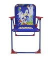 Silla Playa Infantil Sonic Plegable Con Seguro
