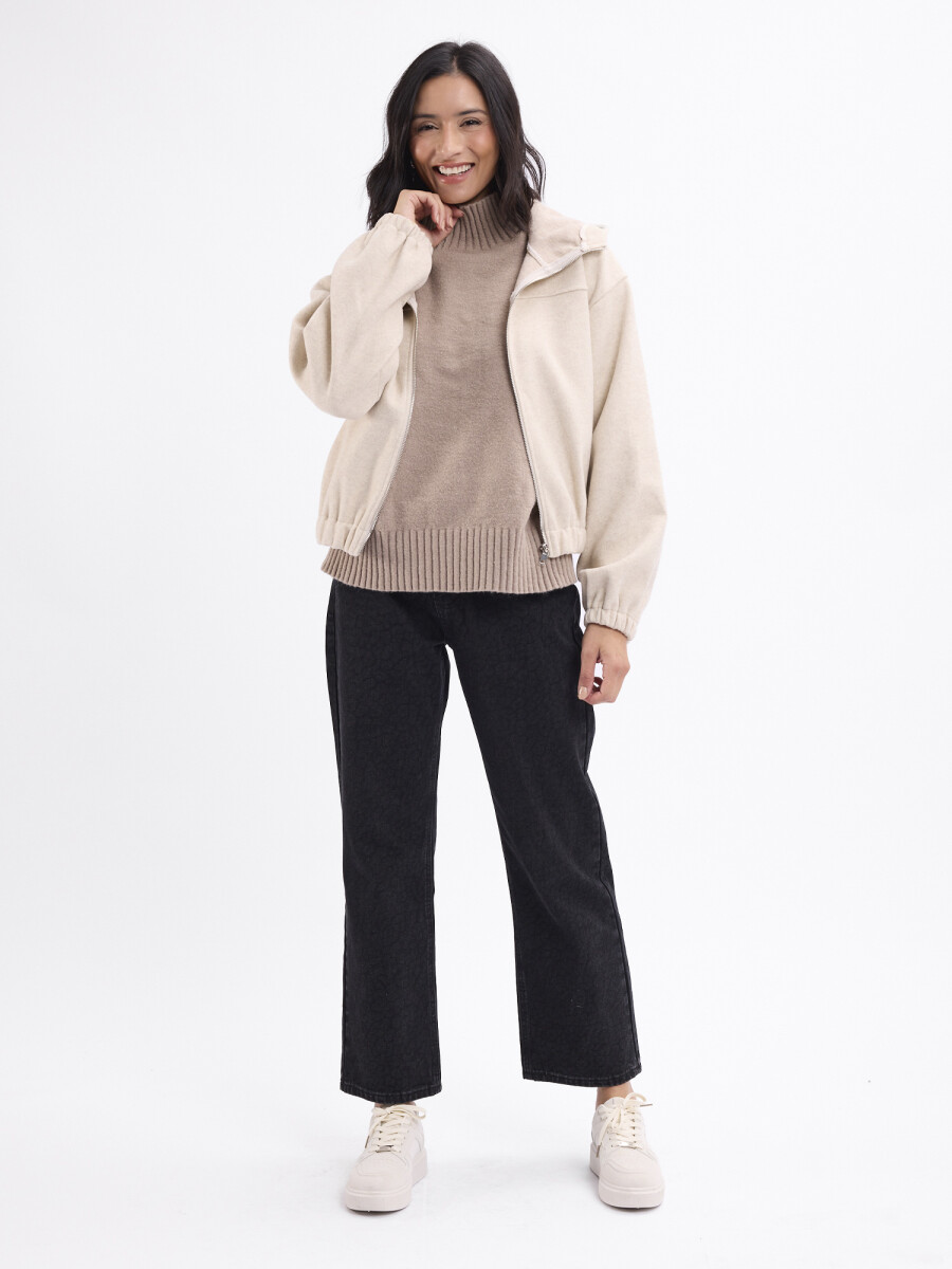 Jean animal print Kira 