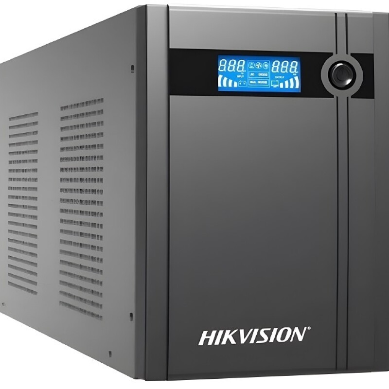 UPS Hikvision 2000va / 1200w con pantalla LCD UPS Hikvision 2000va / 1200w con pantalla LCD