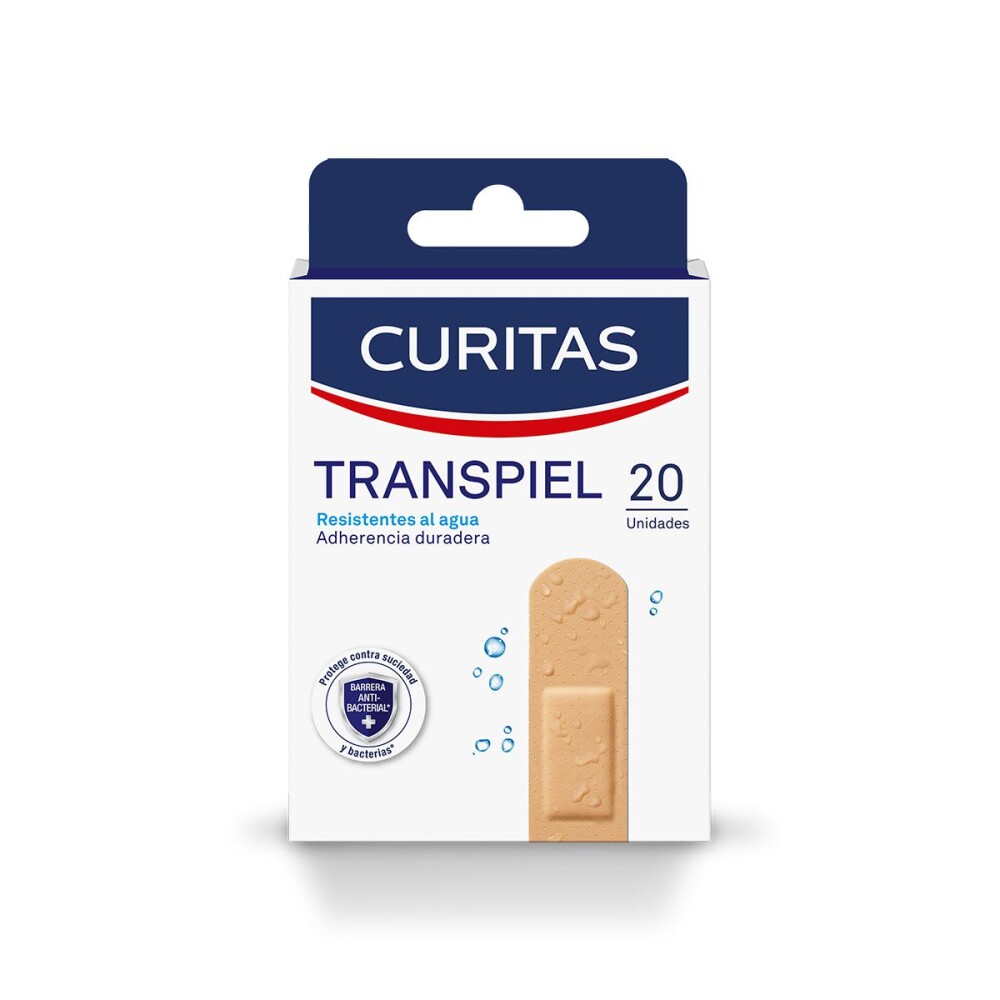 CURITAS TRANSPIEL CJ X 20 UNIDADES única