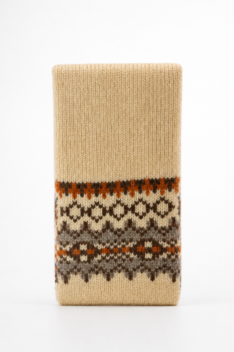 BUFANDA BARILOCHE BEIGE