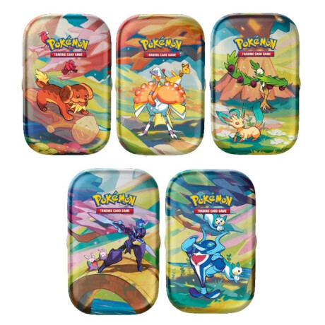 Pokémon TCG: Mini lata Paldea vibrante Pokémon TCG: Mini lata Paldea vibrante