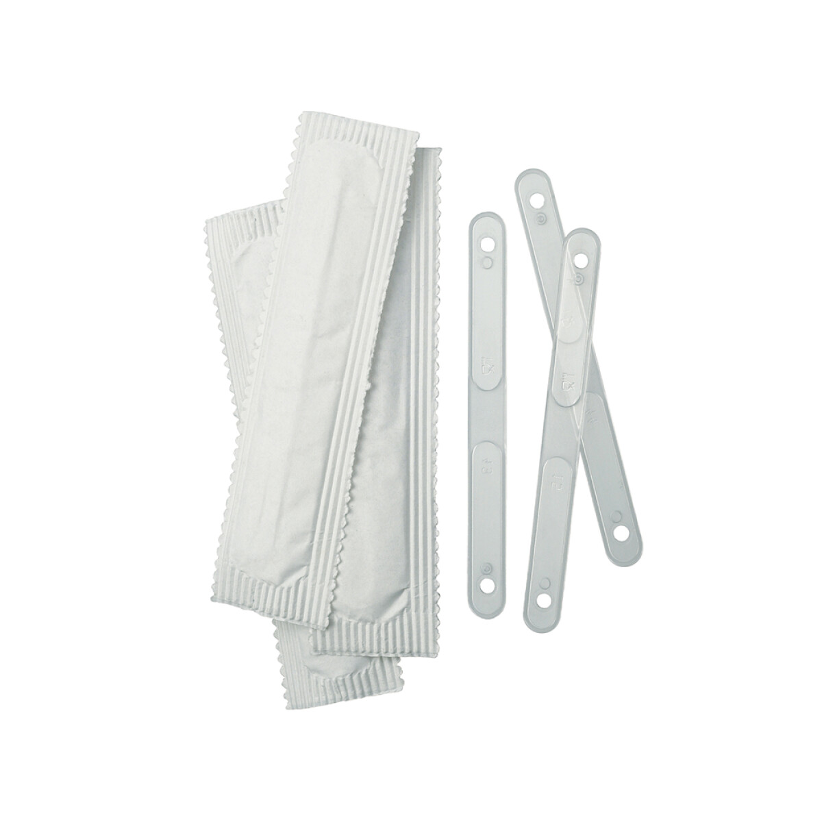 Revolvedores illy descartables: 50 unidades 
