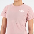 Remera New Balance de Dama - Accelerate - WT23224POO PINK