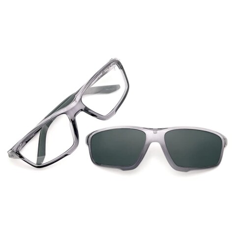 Armazón Chilli Beans Paulista más intercambiables de sol Gris