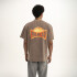 Remera Pulau WW Marrón