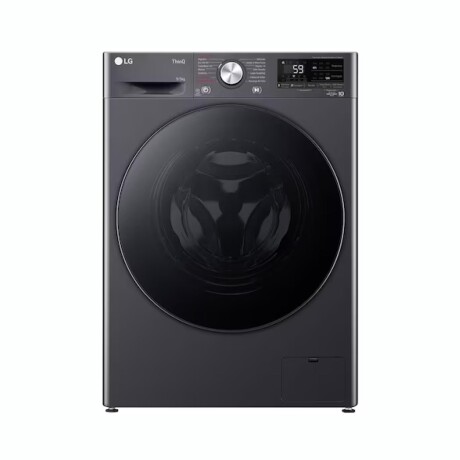 Lavasecarropas LG WD9MVC4S6 Carga Frontal Capacidad 9/5Kg - Inox Lavasecarropas LG WD9MVC4S6 Carga Frontal Capacidad 9/5Kg - Inox