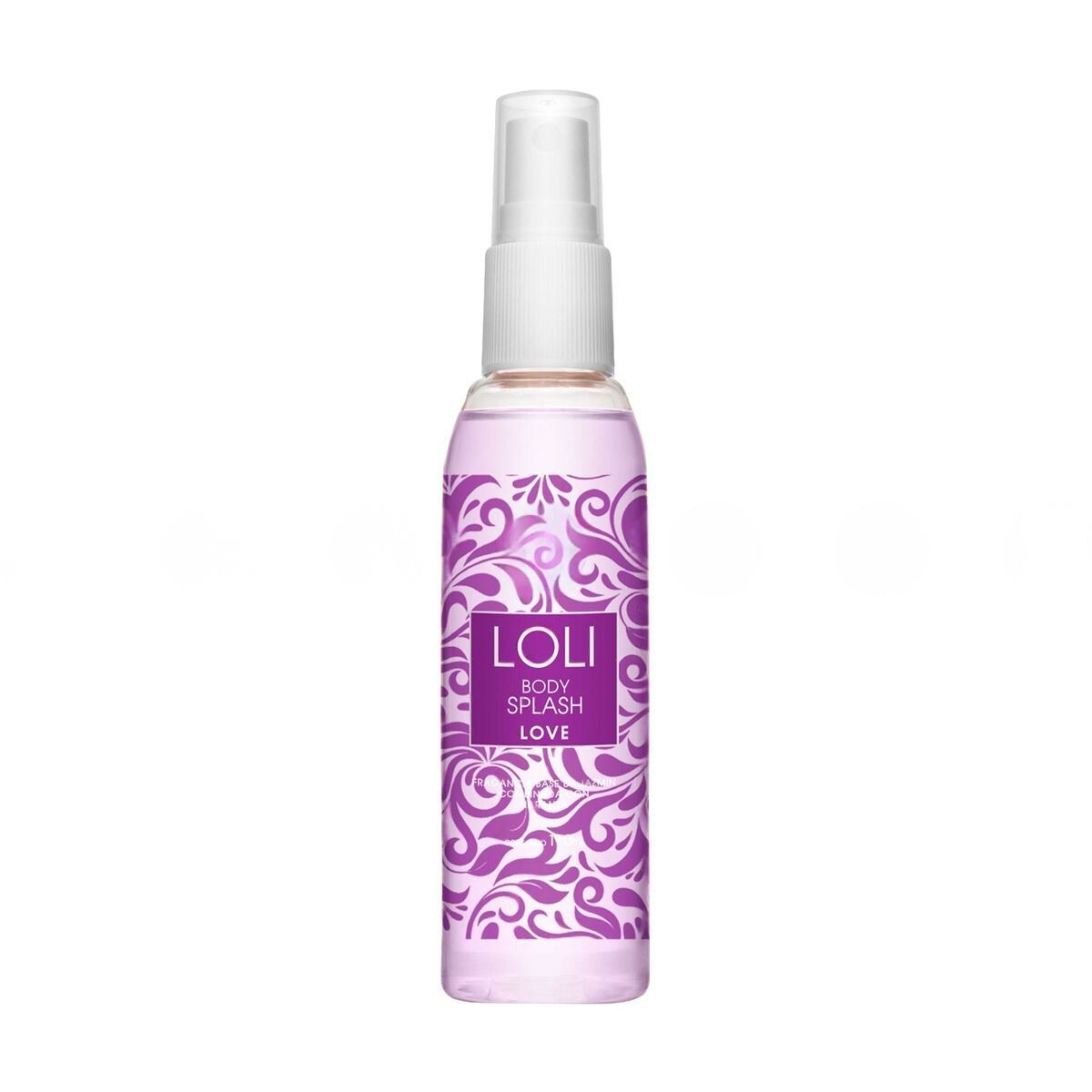 LOLI BODY SPLASH LOVE CJ X 110 ML. 
