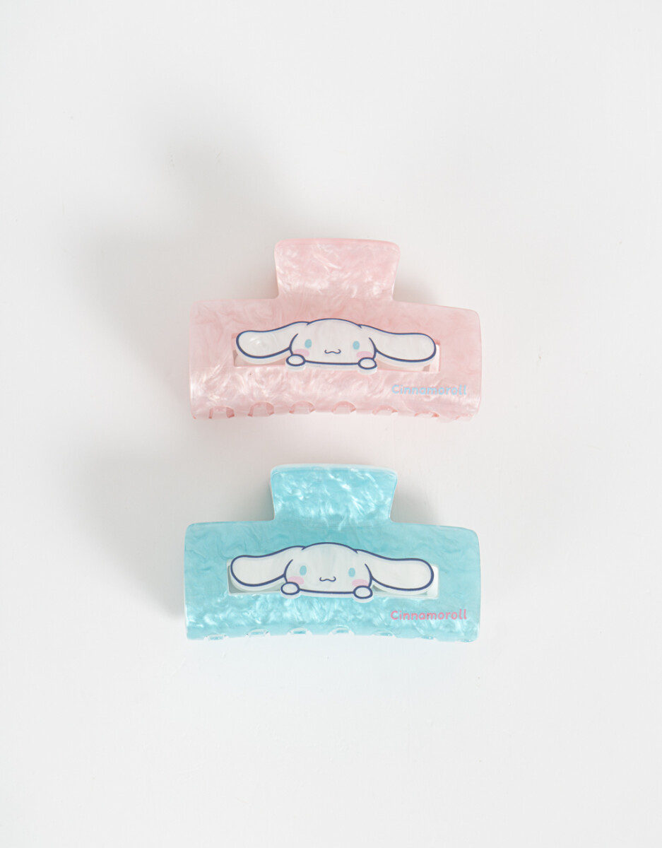 Set De Broches "cinnamoroll" 