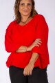 Blusa Zephyr rojo