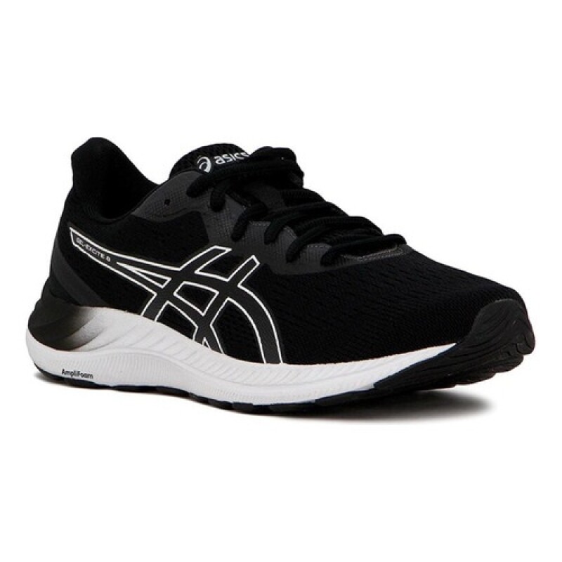Championes Asics Gel-Excite 8 para hombre Negro/Blanco Championes Asics Gel-Excite 8 para hombre Negro/Blanco
