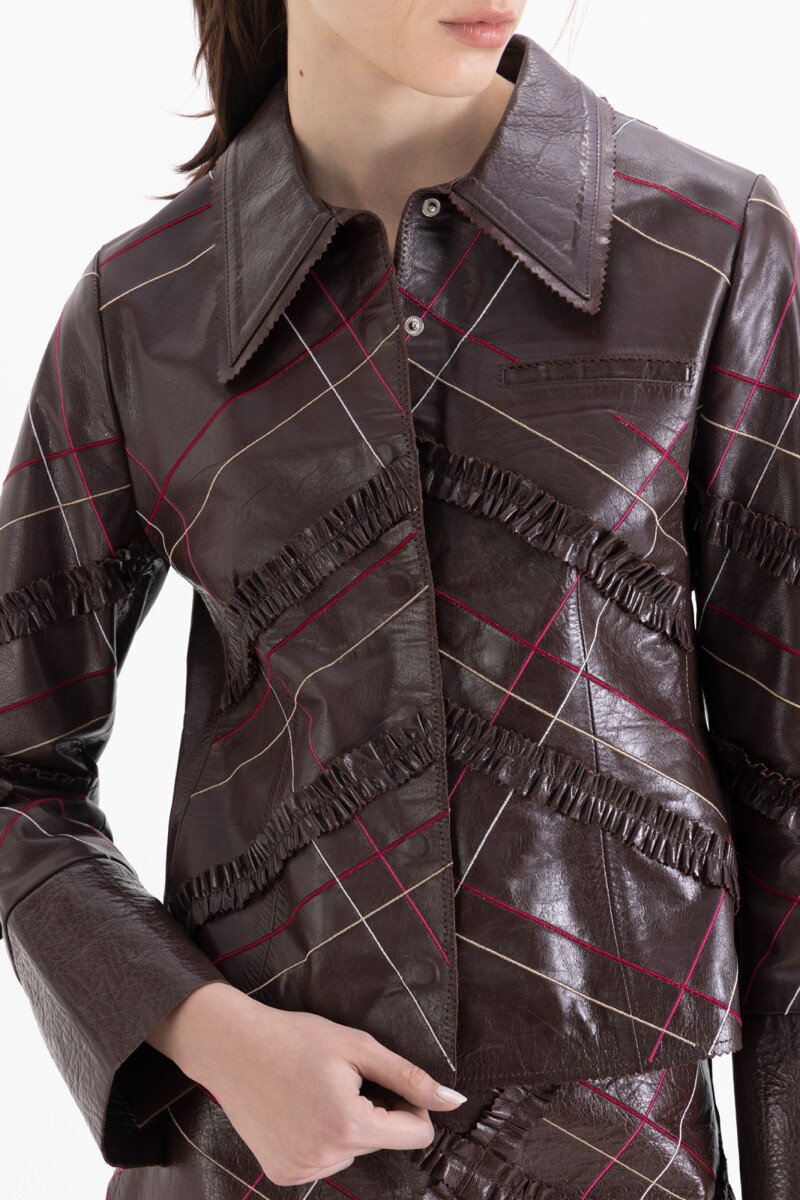 CHAQUETA NASH Chocolate