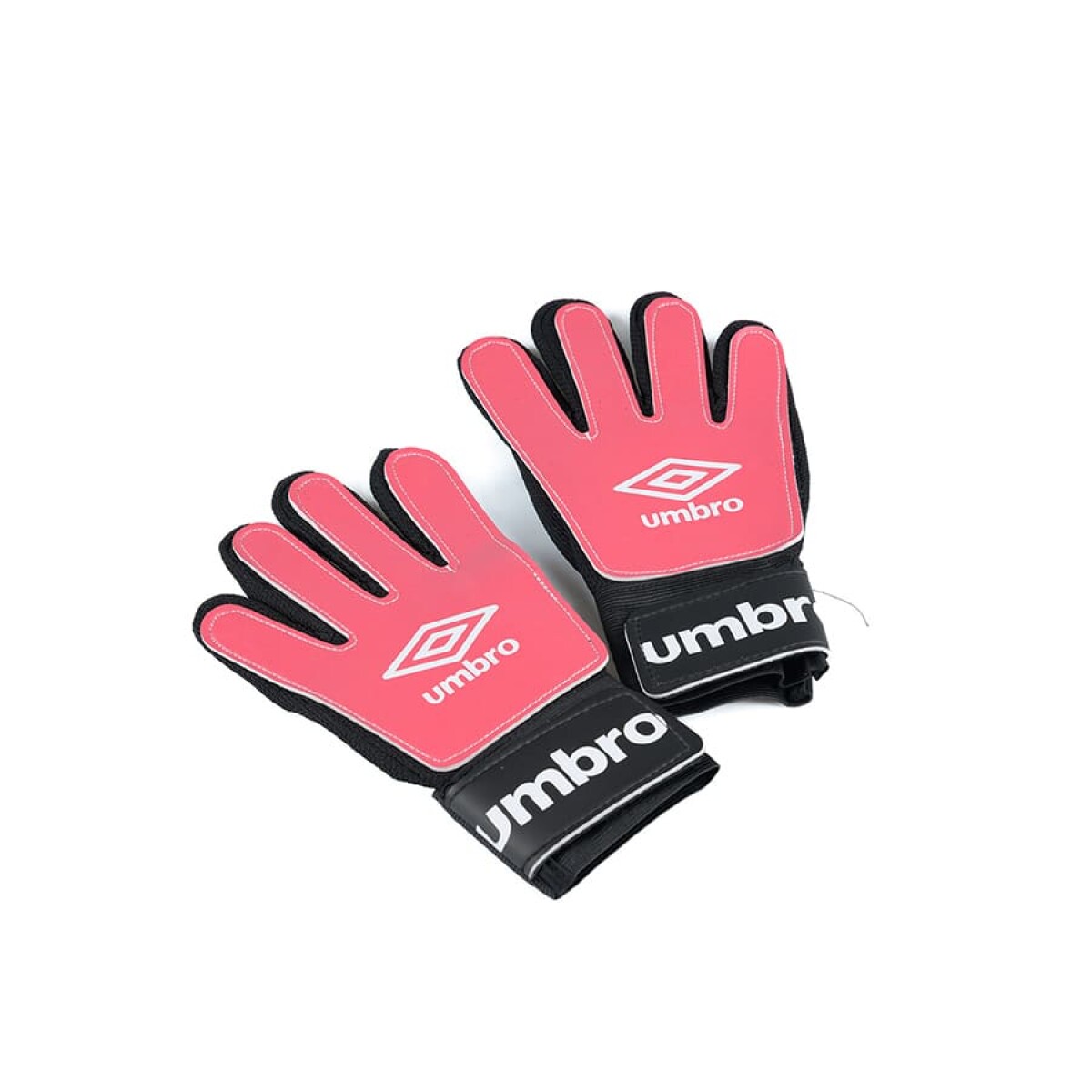 Guantes Umbro de Golero de Hombre - 20095417 - Coral-negro 