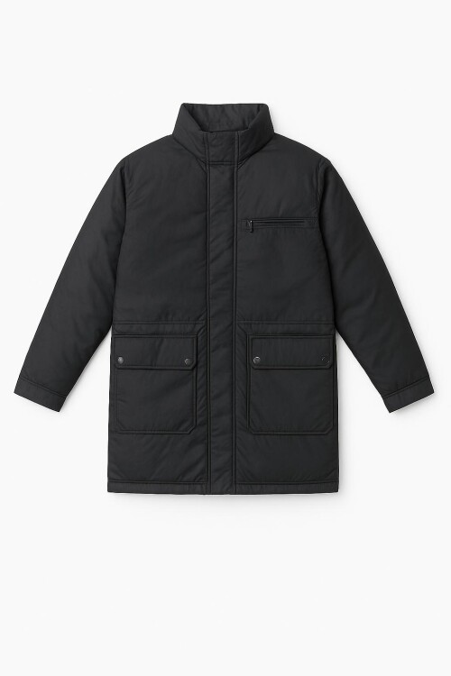 Campera impermeable NEGRO