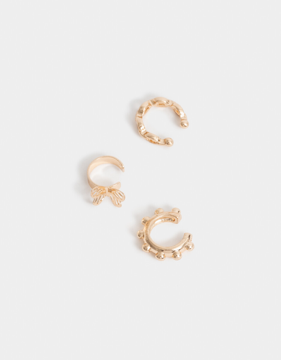 Set De Cuff Con Mariposa 