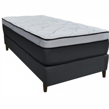 Sommier de Espuma Supremo 0,80 x 1,85 - 1 Plaza