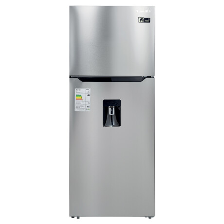 Heladera James J-571 inverter inox. con dispensador Heladera James J-571 inverter inox. con dispensador