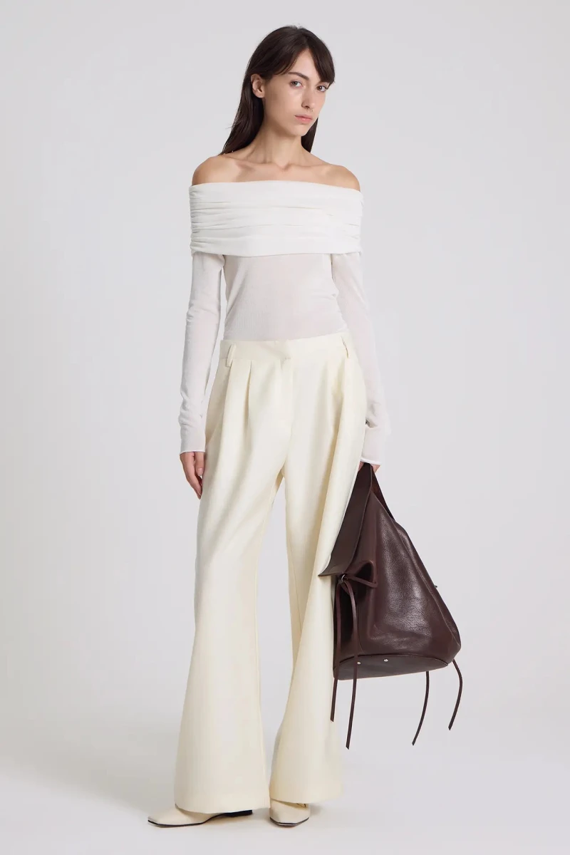 TOP ANTARES Off White