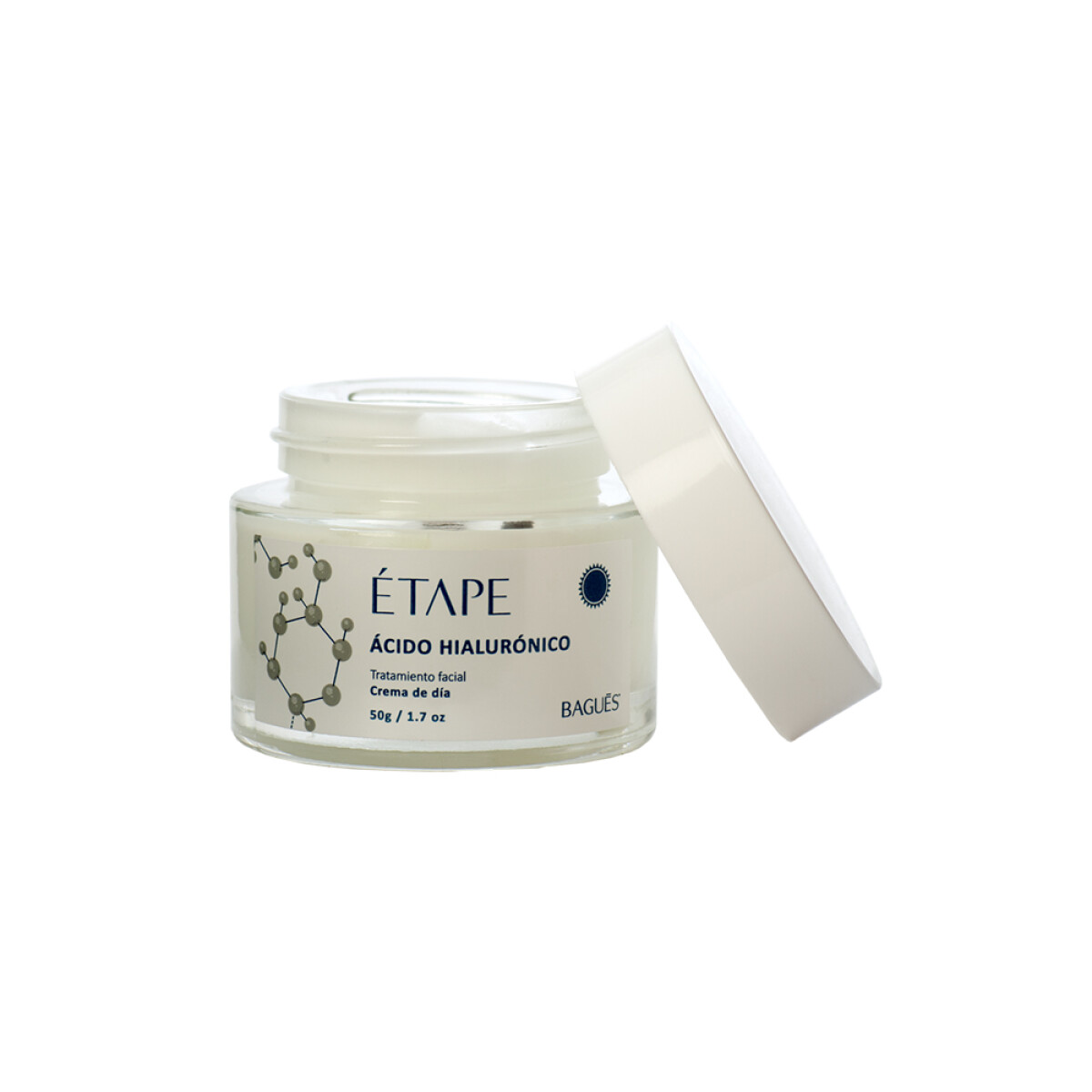 CREMA BAGUES ETAPE ACIDO HIALURONICO DIA 