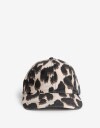 Caps Cap Animal Print Efecto Lavado - Estampado Animal Print