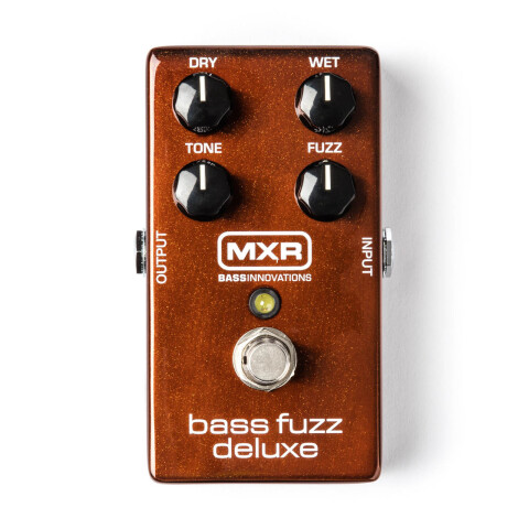 PEDAL DE EFECTO MXR BASS FUZZ DELUXE PEDAL DE EFECTO MXR BASS FUZZ DELUXE