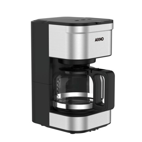 Cafetera de filtro Arno | Acero inoxidable | Capacidad 18 tazas | Con portafiltro. Cafetera de filtro Arno | Acero inoxidable | Capacidad 18 tazas | Con portafiltro.