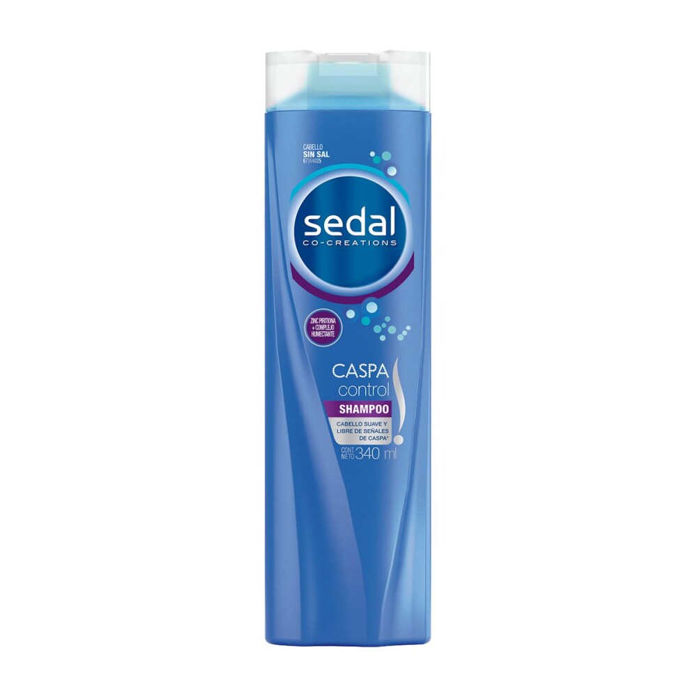SEDAL SHAMPO CASPA PAQ12/340ML UNID. única