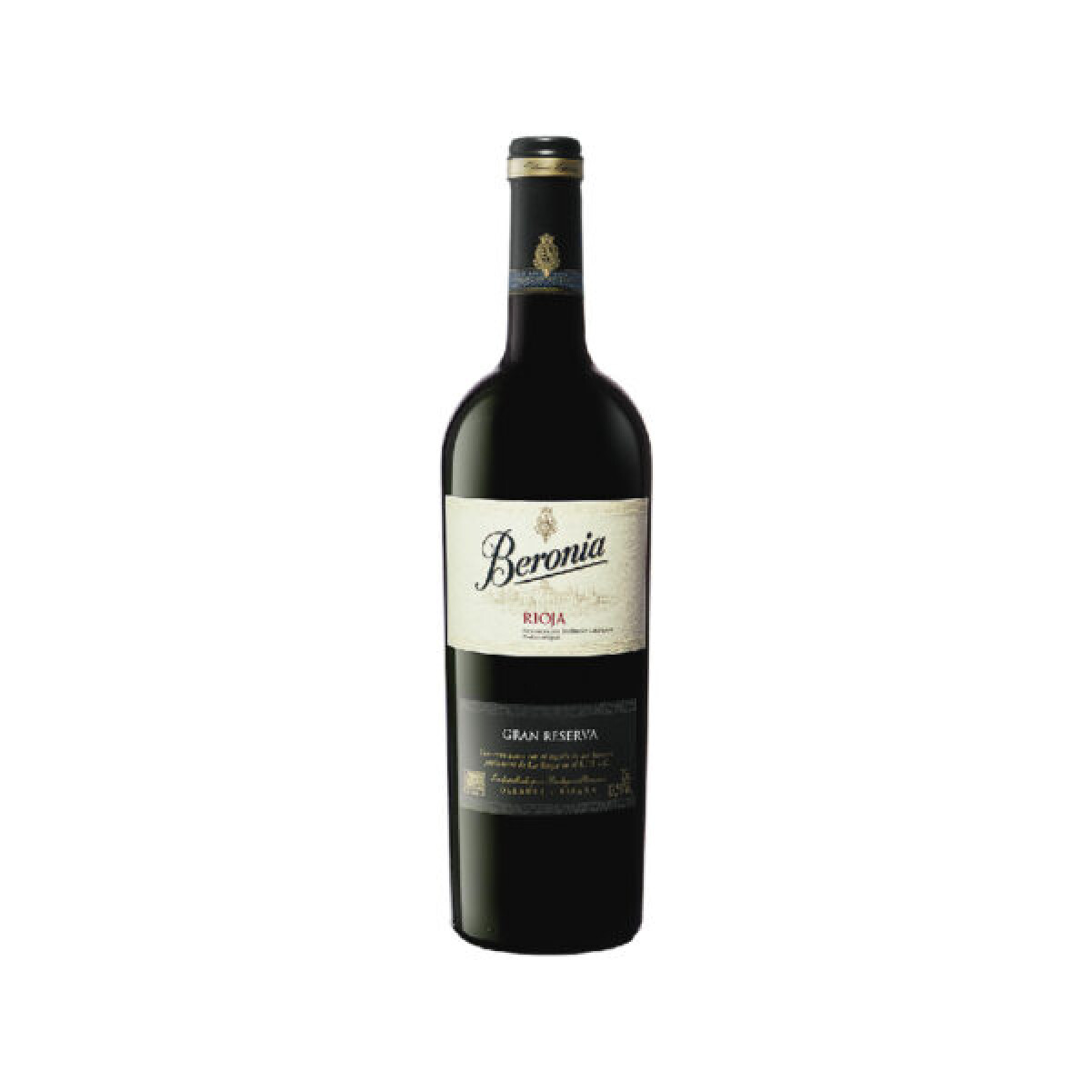 BERONIA GRAN RESERVA TEMPRANILLO 750 ML 