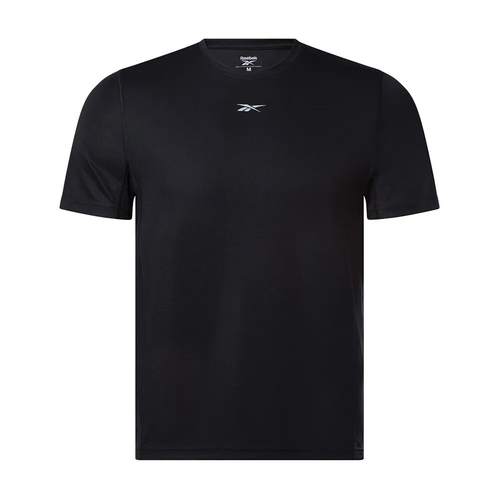 Running SS Speedwick Tee - Hombre Black
