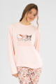Pijama hello kitty hacci Rosado