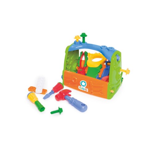 Caja de herramientas infantil Calesita Caja de herramientas infantil Calesita