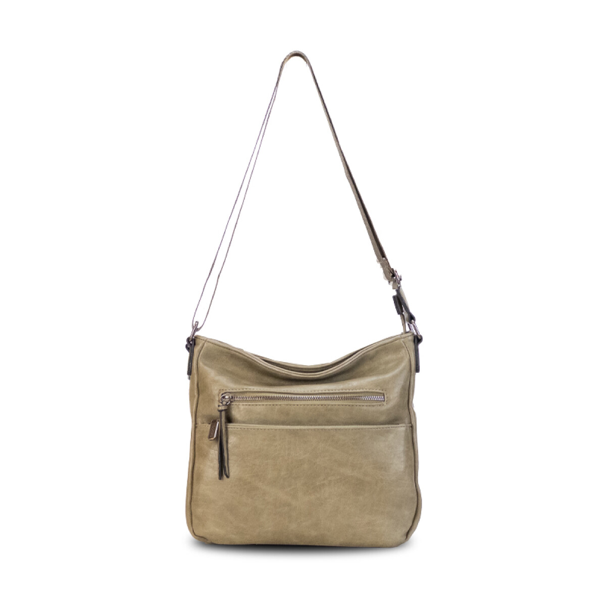 BANDOLERA MORRAL SIBERIA - OLIVA 