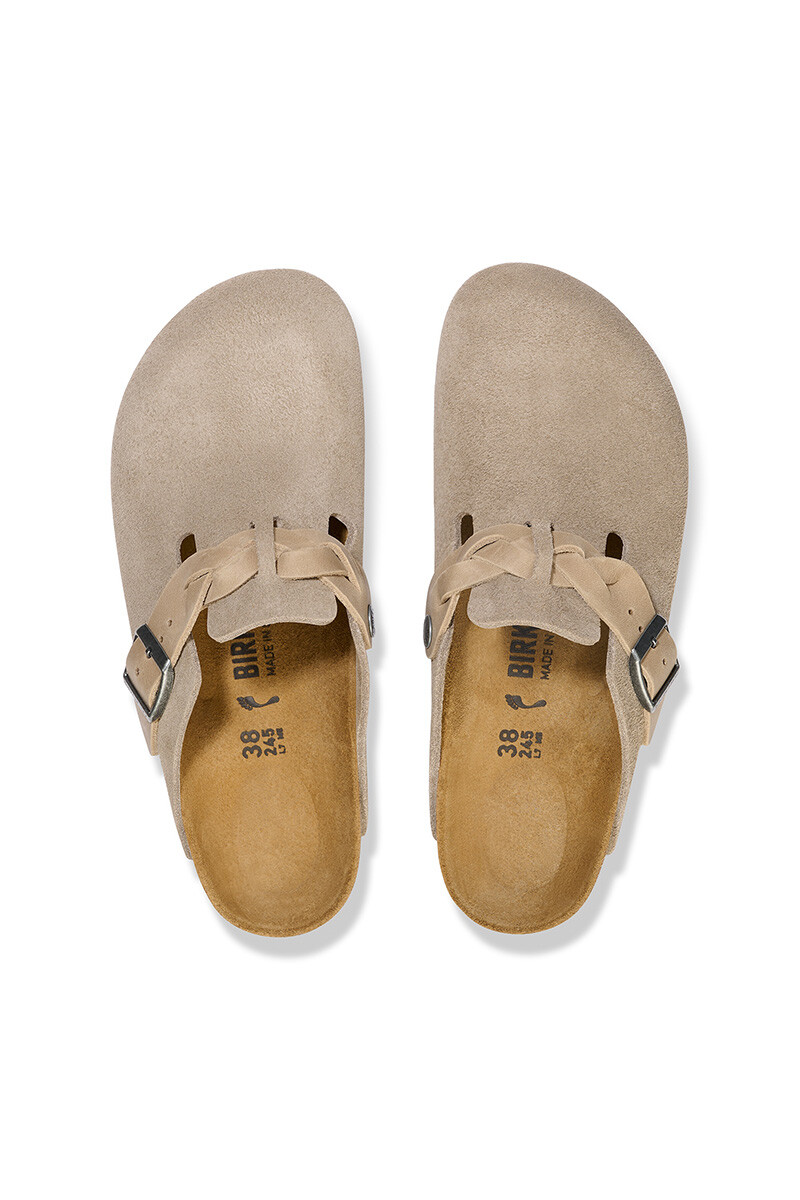 Boston Braided Leoi/leve Taupe Taupe