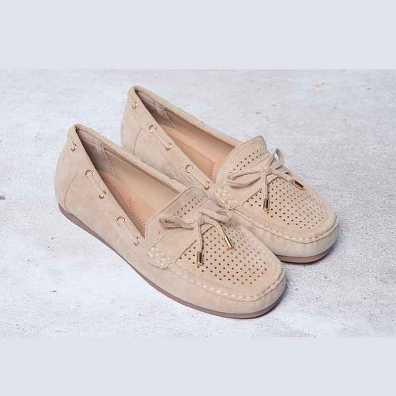 Zapato Dama Panama Jack BEIGE