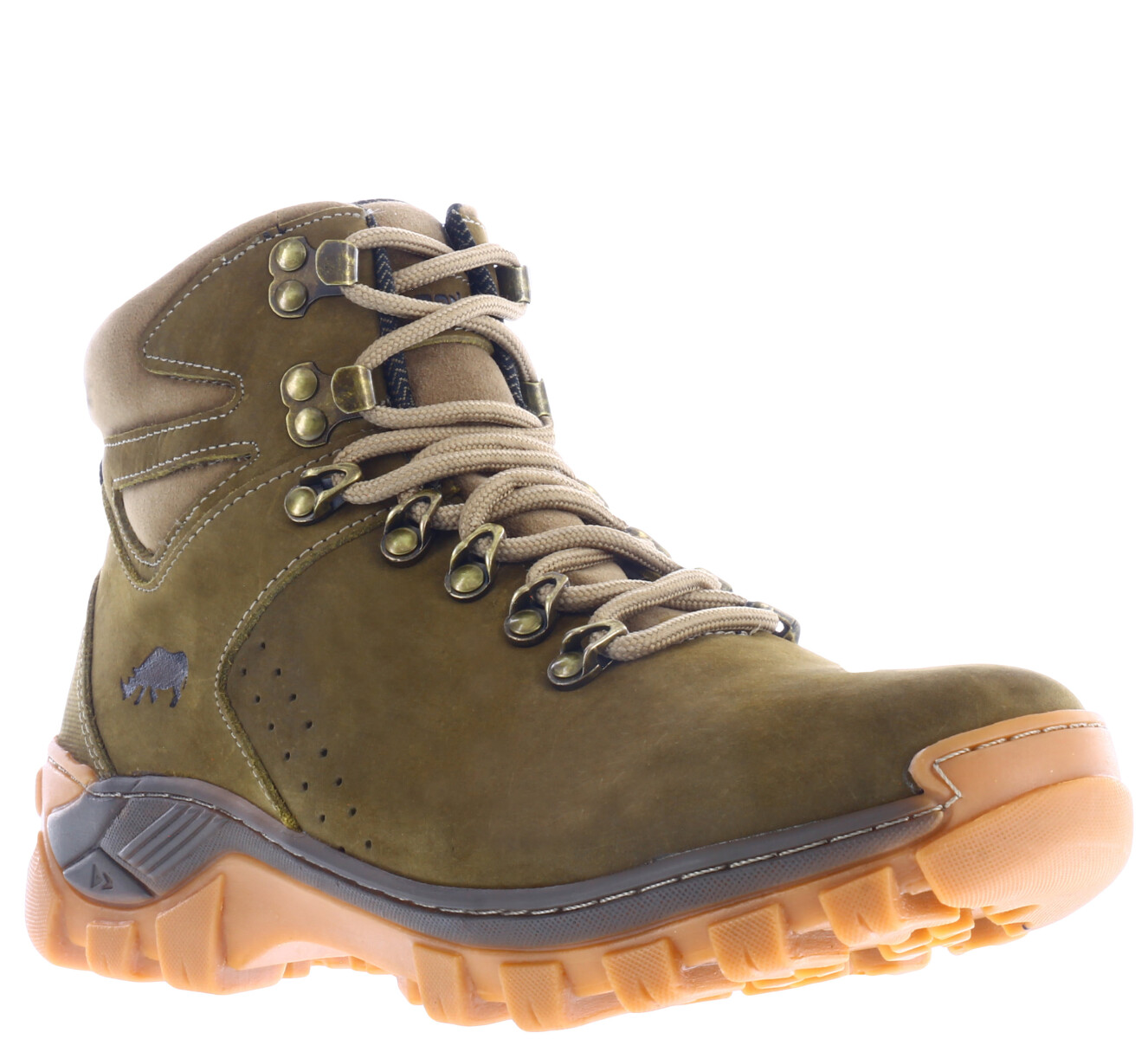 Bota de Hombre Branch Casual - Marrón Cemento (Nobuk) 