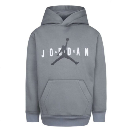 Abrigo Jumpman Sustainable Pullov de Niños Gris