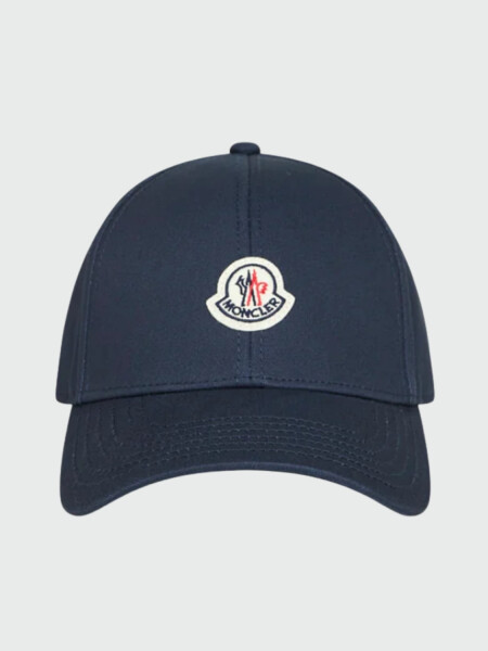 MONCLER - GORRA DE BASEBALL Azul